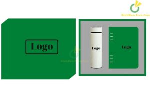 Hộp Âm Dương Đựng Set Bình Giữ Nhiệt Và Sổ Tay In Logo HAD08 11
