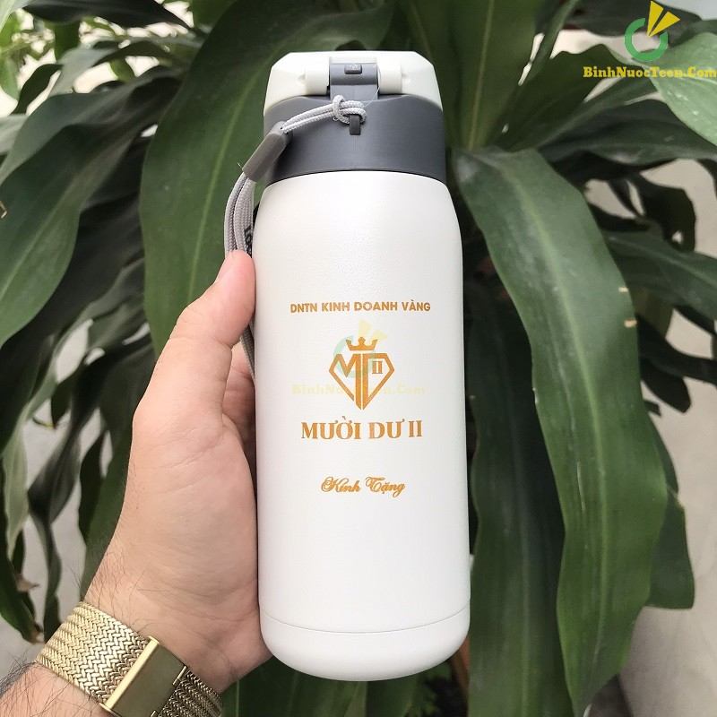 Bình Nước In Logo, Bình Giữ Nhiệt In Logo Công Ty Theo Yêu Cầu 3