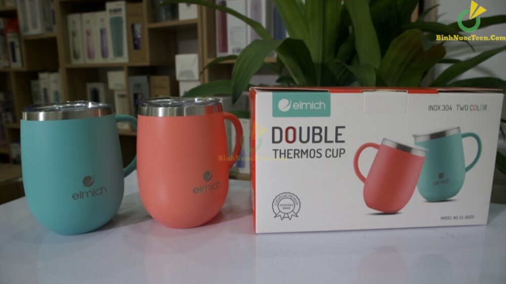 Ly Giữ Nhiệt Elmich 360ml EL8020 1