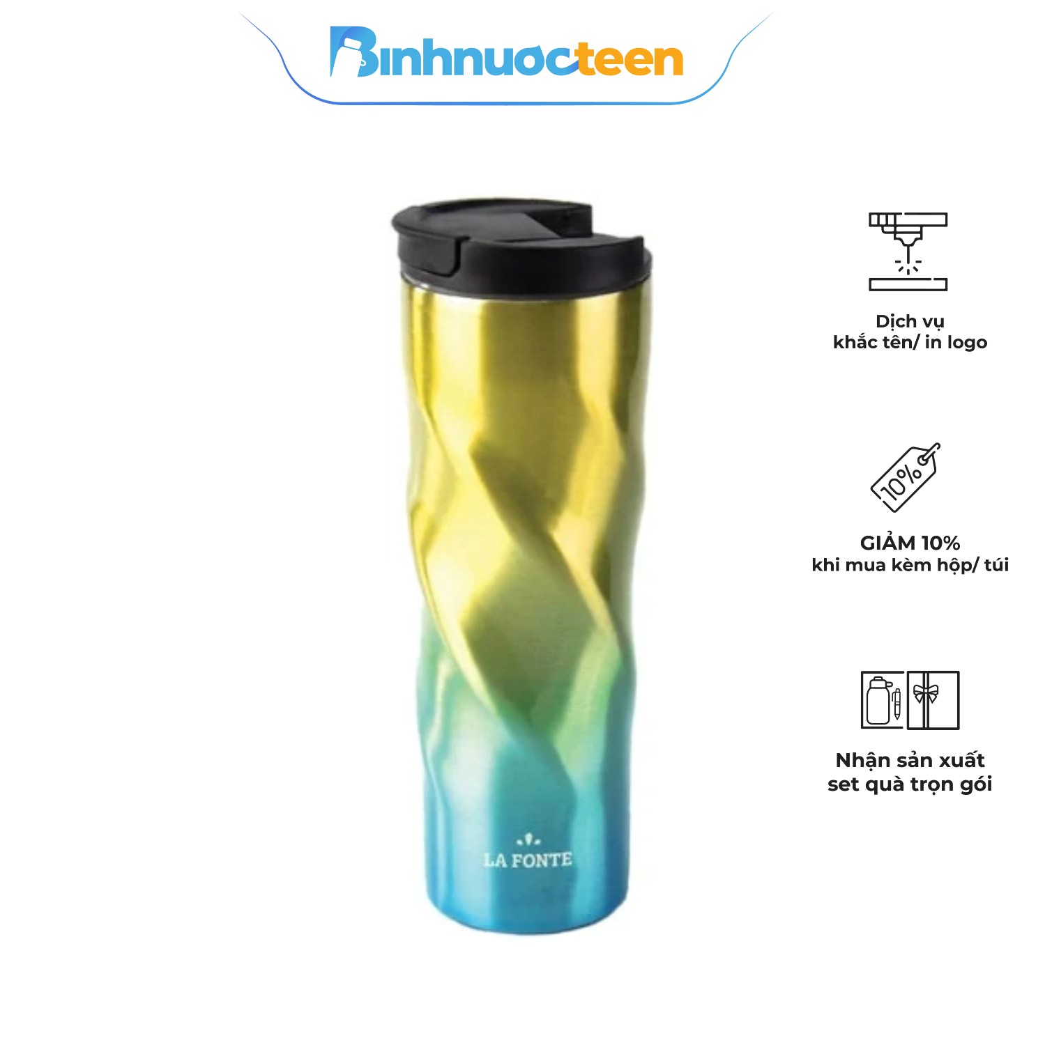 Ly Giữ Nhiệt La Fonte 500ml - 007436