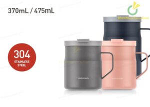 Ly Giữ Nhiệt Lock&Lock 370ml Metro Mug LHC4262 5