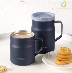 Ly Giữ Nhiệt Lock&Lock 370ml Metro Mug LHC4262 24