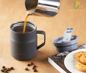 Ly Giữ Nhiệt Lock&Lock 370ml Metro Mug LHC4262 28