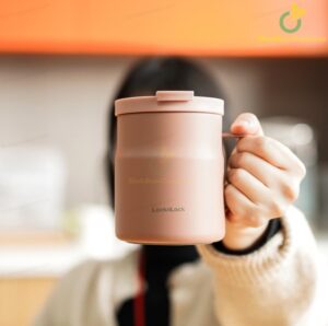 Ly Giữ Nhiệt Lock&Lock 370ml Metro Mug LHC4262 10