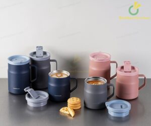 Ly Giữ Nhiệt Lock&Lock 370ml Metro Mug LHC4262 18