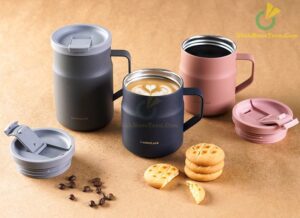 Ly Giữ Nhiệt Lock&Lock 370ml Metro Mug LHC4262 29