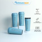 Ly Giữ Nhiệt LocknLock 540ml LHC4279 New Clip Tumbler