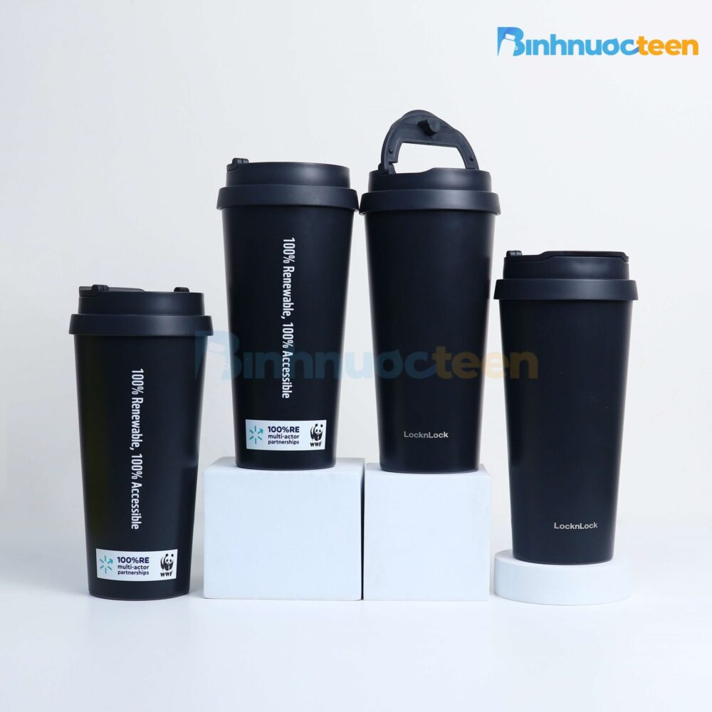 Ly Giữ Nhiệt LocknLock 540ml LHC4279 New Clip Tumbler - Binhnuocteen.com