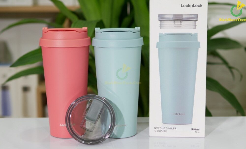 Ly Giữ Nhiệt Lock&Lock 540ml LHC4279 New Clip Tumbler 20