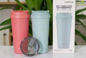 Ly Giữ Nhiệt Lock&Lock 540ml LHC4279 New Clip Tumbler