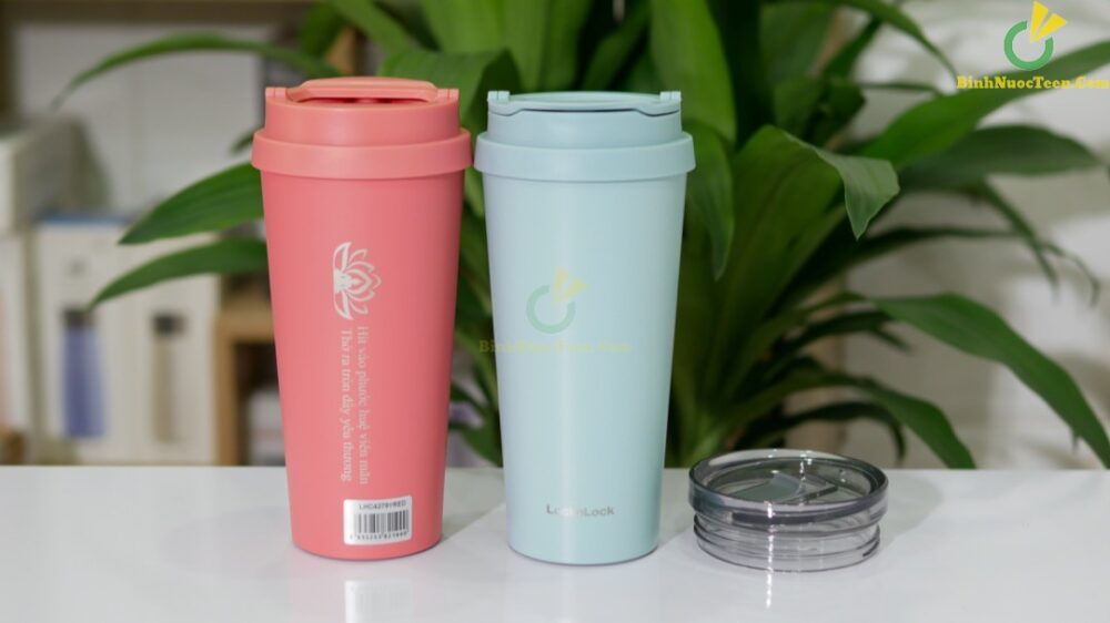 Ly Giữ Nhiệt Lock&Lock 540ml LHC4279 New Clip Tumbler 25