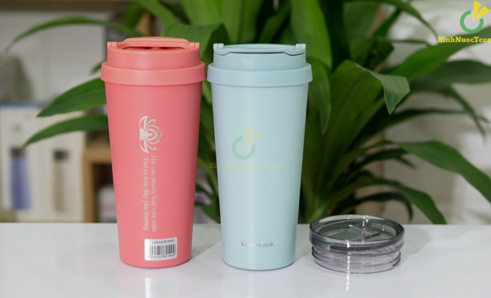 Ly Giữ Nhiệt Lock&Lock 540ml LHC4279 New Clip Tumbler 25