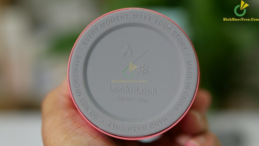 Ly Giữ Nhiệt Lock&Lock 540ml LHC4279 New Clip Tumbler 28