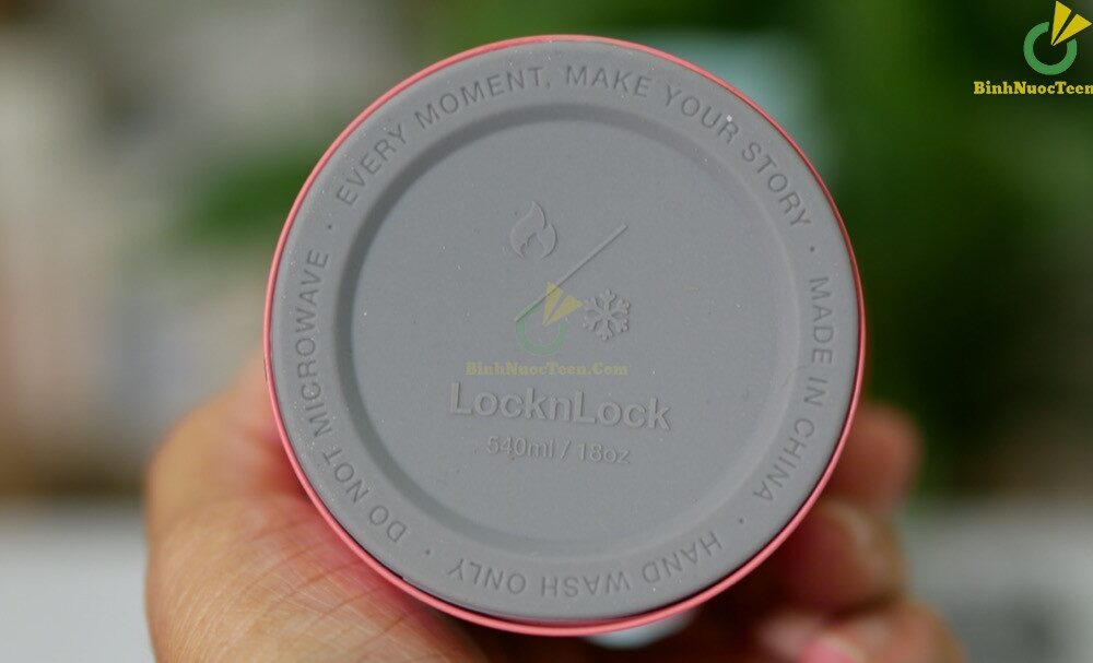 Ly Giữ Nhiệt Lock&Lock 540ml LHC4279 New Clip Tumbler 28