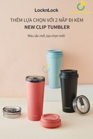Ly Giữ Nhiệt Lock&Lock 540ml LHC4279 New Clip Tumbler 1