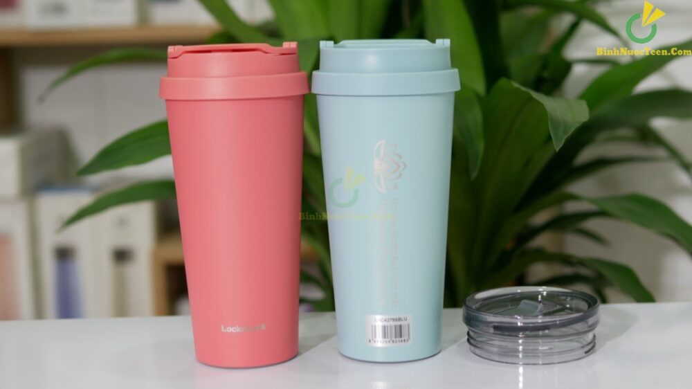 Ly Giữ Nhiệt Lock&Lock 540ml LHC4279 New Clip Tumbler 23