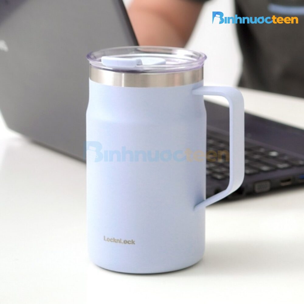 Ca Giữ Nhiệt LocknLock 600ml – LHC4282 Metro Table Mug-Binhnuocteen.com