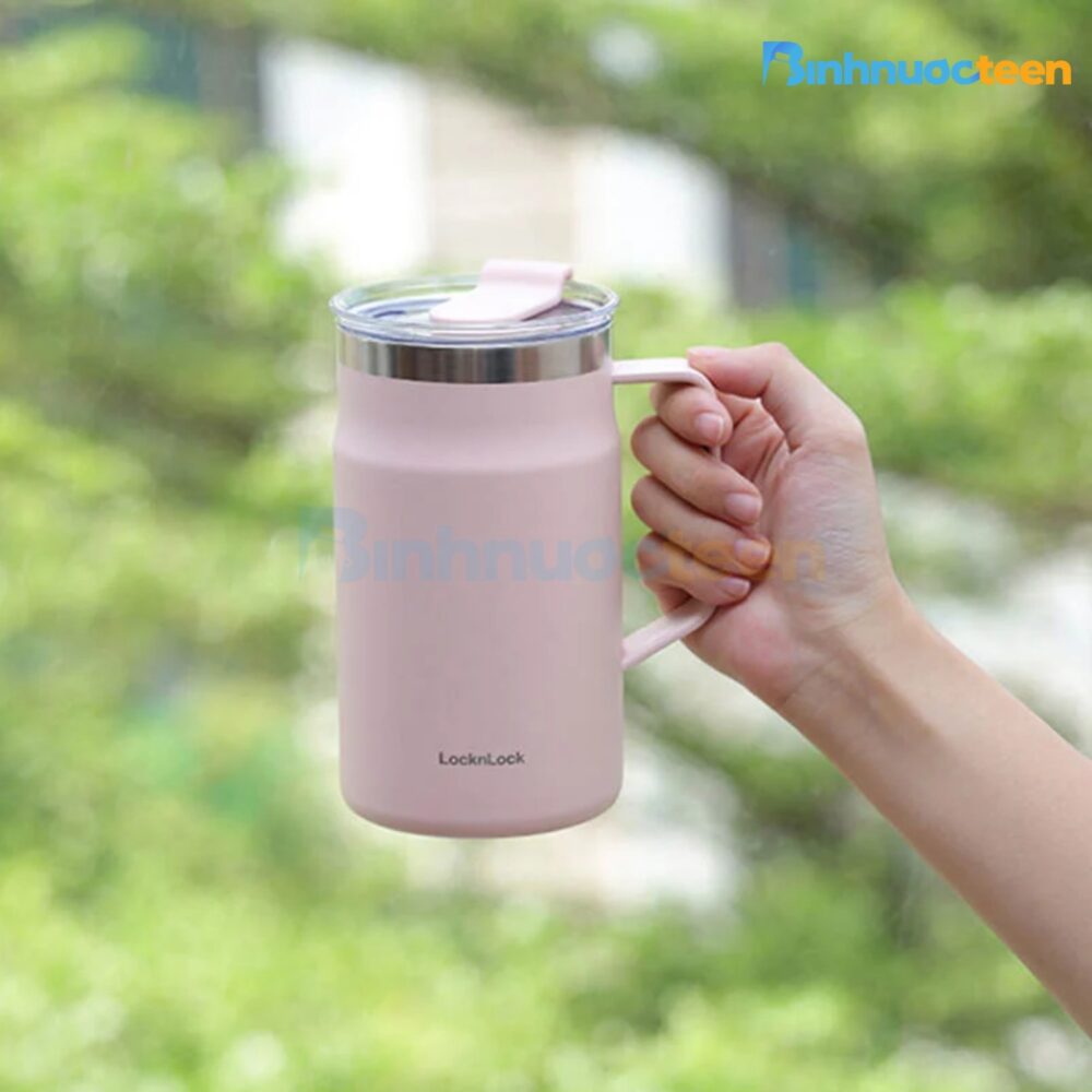 Ca Giữ Nhiệt LocknLock 600ml – LHC4282 Metro Table Mug-Binhnuocteen.com