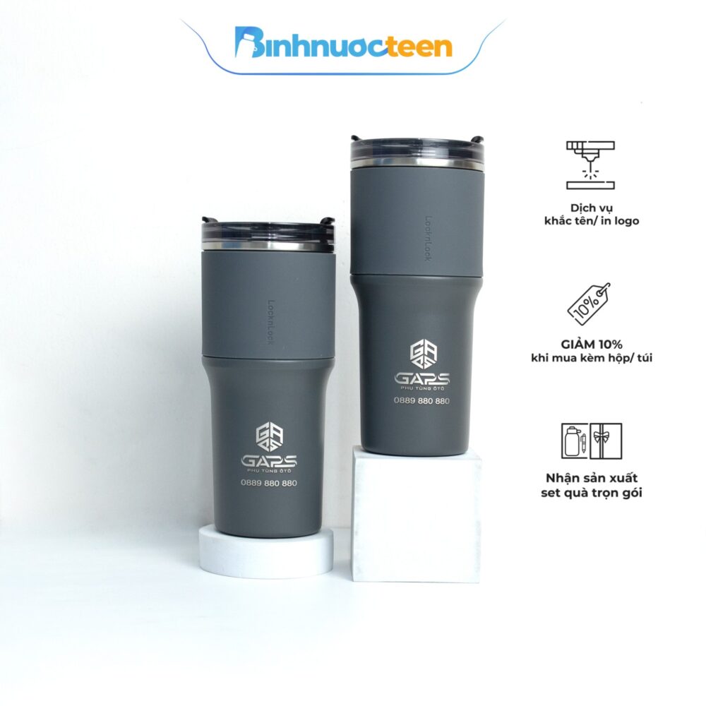 Ly Giữ Nhiệt LocknLock 650ml Metro Drive LHC4277S-Binhnuocteen.com