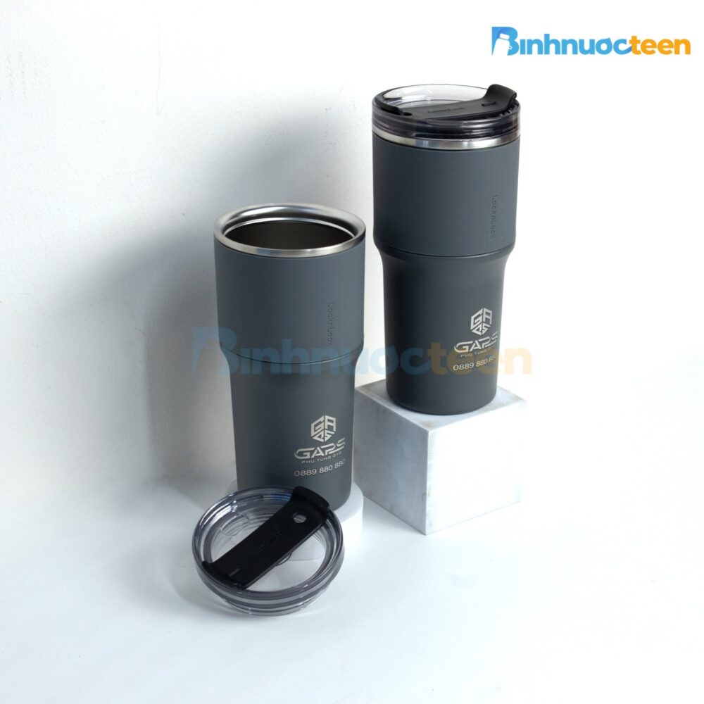 Ly Giữ Nhiệt LocknLock 650ml Metro Drive LHC4277S-Binhnuocteen.com