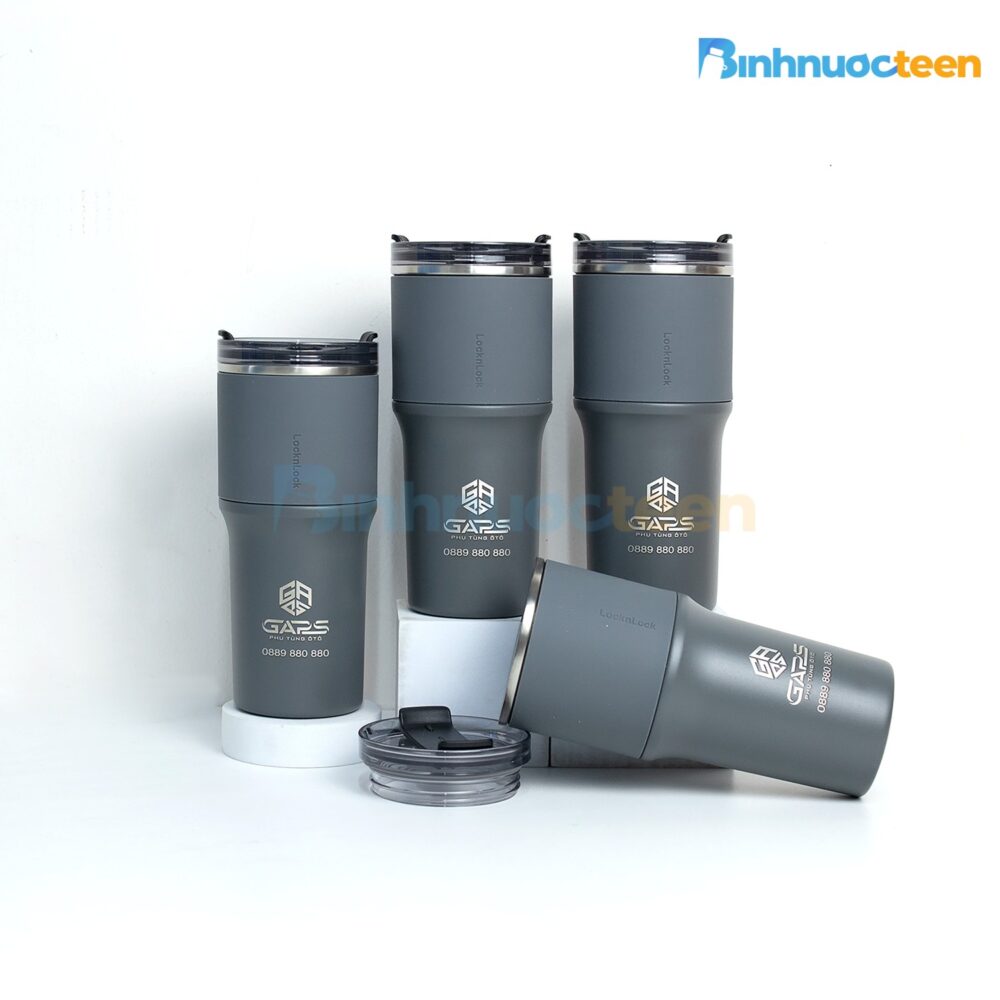 Ly Giữ Nhiệt LocknLock 650ml Metro Drive LHC4277S-Binhnuocteen.com