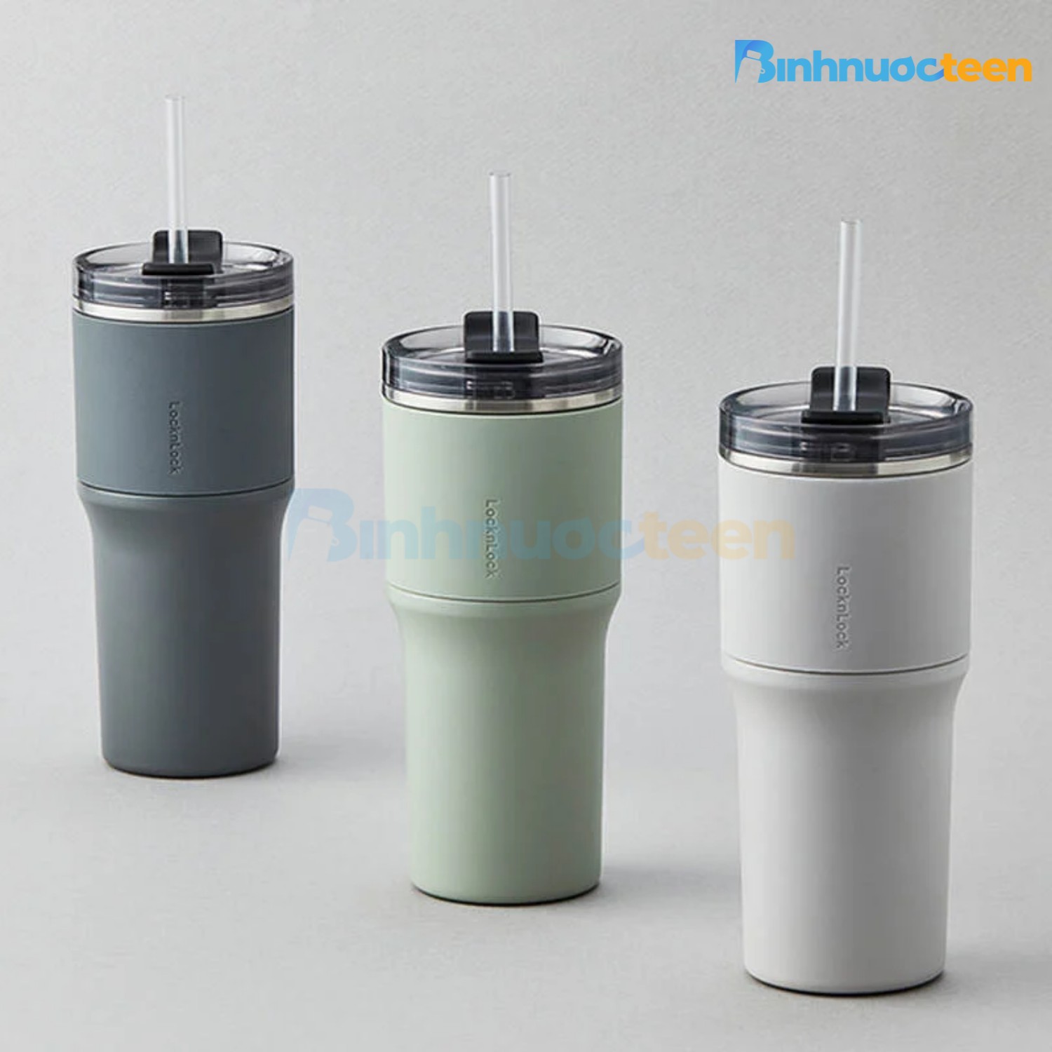 Ly Giữ Nhiệt LocknLock 650ml Metro Drive LHC4277S-Binhnuocteen.com