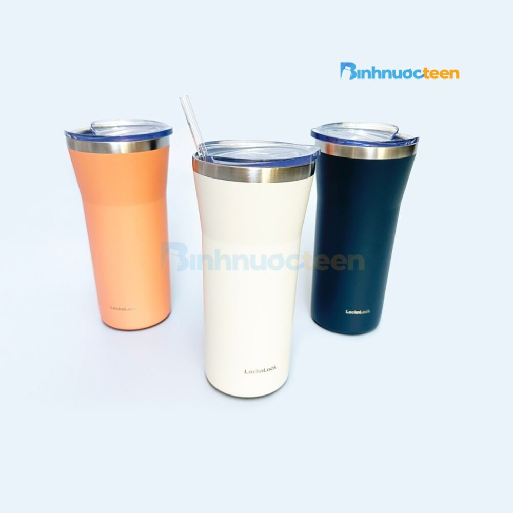 Ly Giữ Nhiệt Lock&Lock 870ml Daily Essential Tumbler LHC4325 - Binhnuocteen.com