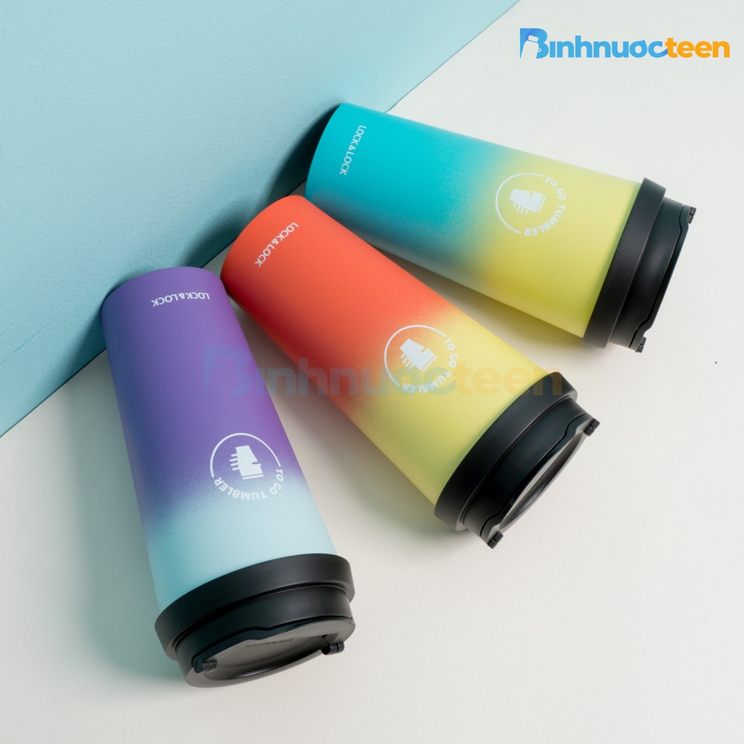 Ly Giữ Nhiệt LocknLock Clip Tumbler LHC4151 (540ml) mẫu mới - Binhnuocteen.com