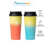 Ly Giữ Nhiệt LocknLock Clip Tumbler LHC4151 (540ml) Two-Tone