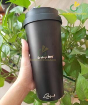 Ly Giữ Nhiệt Lock&Lock Clip Tumbler LHC4151 (540ml) Two-Tone