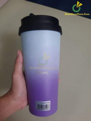 Ly Giữ Nhiệt Lock&Lock Clip Tumbler LHC4151 (540ml) Two-Tone