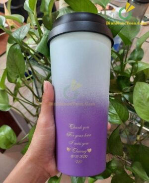 Ly Giữ Nhiệt Lock&Lock Clip Tumbler LHC4151 (540ml) Two-Tone