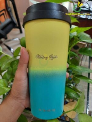 Ly Giữ Nhiệt Lock&Lock Clip Tumbler LHC4151 (540ml) Two-Tone