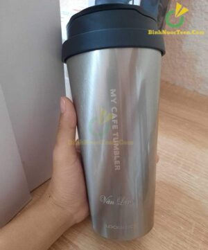 Ly Giữ Nhiệt Lock&Lock Clip Tumbler LHC4151 (540ml) Two-Tone