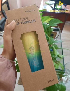 Ly Giữ Nhiệt Lock&Lock Clip Tumbler LHC4151 (540ml) Two-Tone