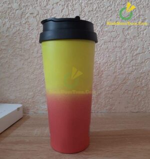 Ly Giữ Nhiệt Lock&Lock Clip Tumbler LHC4151 (540ml) Two-Tone