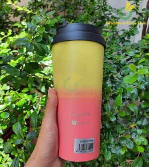 Ly Giữ Nhiệt Lock&Lock Clip Tumbler LHC4151 (540ml) Two-Tone