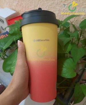 Ly Giữ Nhiệt Lock&Lock Clip Tumbler LHC4151 (540ml) Two-Tone