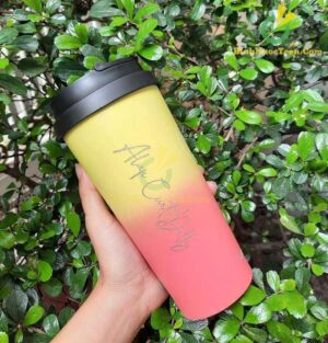 Ly Giữ Nhiệt Lock&Lock Clip Tumbler LHC4151 (540ml) Two-Tone
