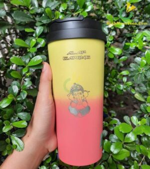 Ly Giữ Nhiệt Lock&Lock Clip Tumbler LHC4151 (540ml) Two-Tone