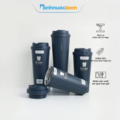 Ly Giữ Nhiệt LocknLock 550ml Energetic One Touch Tumbler LHC3249