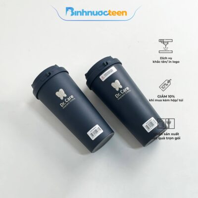 Ly Giữ Nhiệt LocknLock 550ml Energetic One Touch Tumbler LHC3249