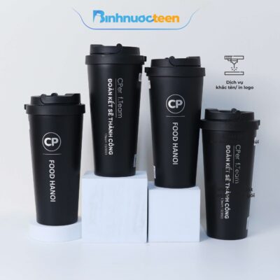 Ly Giữ Nhiệt LocknLock 550ml Energetic One Touch Tumbler LHC3249