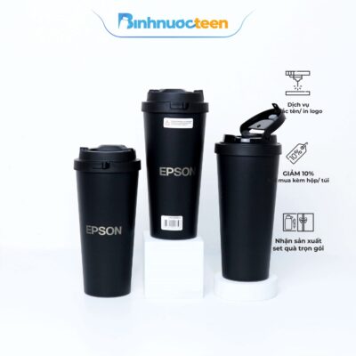 Ly Giữ Nhiệt LocknLock 550ml Energetic One Touch Tumbler LHC3249
