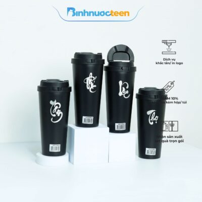 Ly Giữ Nhiệt LocknLock 550ml Energetic One Touch Tumbler LHC3249