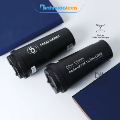 Ly Giữ Nhiệt LocknLock 550ml Energetic One Touch Tumbler LHC3249
