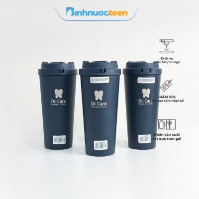 Ly Giữ Nhiệt LocknLock 550ml Energetic One Touch Tumbler LHC3249