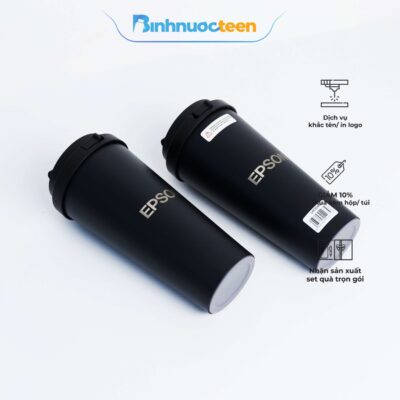 Ly Giữ Nhiệt LocknLock 550ml Energetic One Touch Tumbler LHC3249