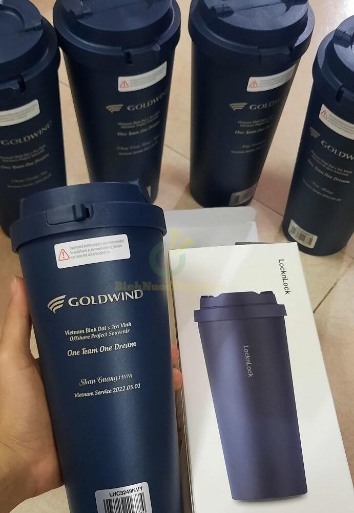 Ly Giữ Nhiệt Lock&Lock Energetic One -Touch Tumbler LHC3249 - 550ML