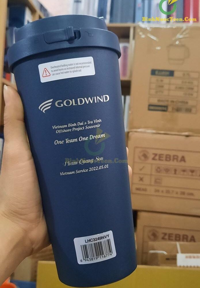Ly Giữ Nhiệt Lock&Lock Energetic One -Touch Tumbler LHC3249 - 550ML